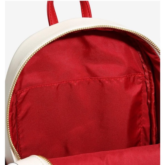 *NWT* Loungefly Disney Villians Bundle Snowwhite Dagger mini-backpack + Lanyard - Picture 2 of 13